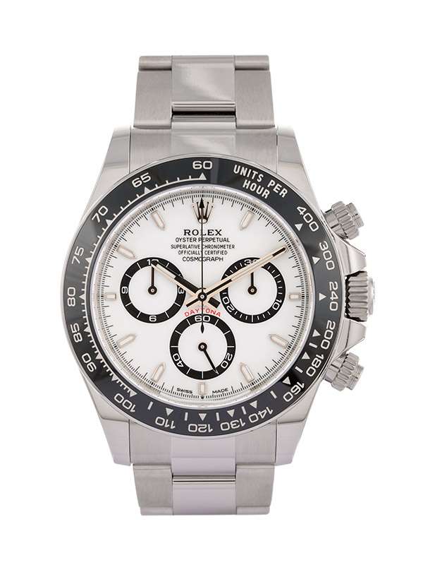 ROLEX COSMOGRAPH DAYTONA PANDA 40MM IN ACCIAIO REF. 126500LN