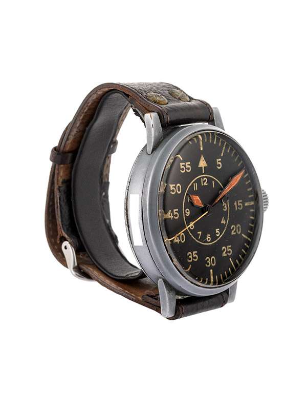 LACO PILOT GROSSE BEOBACHTUNGSUHR FLIEGERUHR ANNO 1940 MANUALE 55MM IN ACCIAIO REF. FL23883