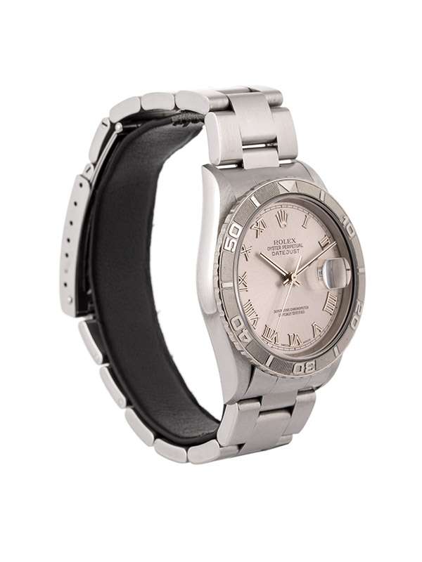 ROLEX DATEJUST TURN-O-GRAPH 36MM IN ACCIAIO REF. 16264