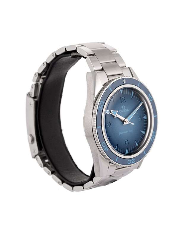 OMEGA SEAMASTER 300 SUMMER BLUE 75TH ANNIVERSARY 41MM IN ACCIAIO REF. 234.30.41.21.03.002