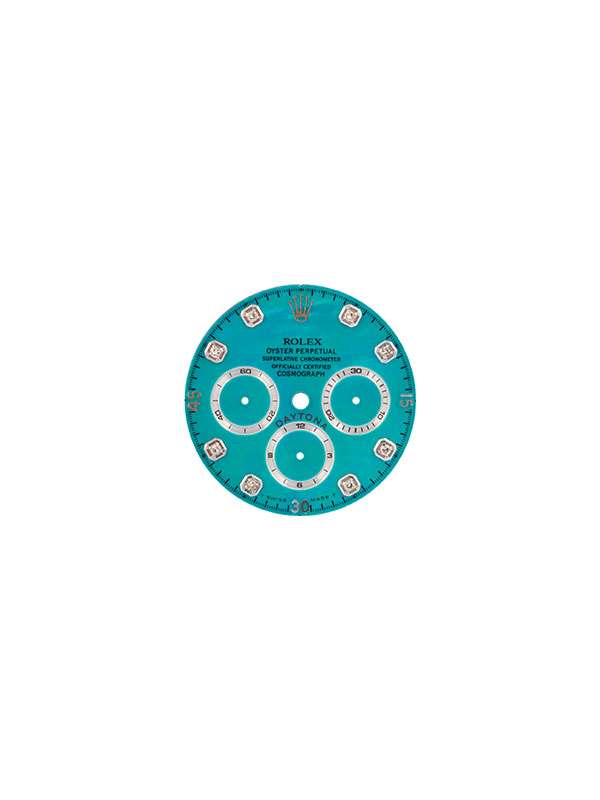 QUADRANTE AFTERMARKET MOP CON DIAMANTI PER ROLEX DAYTONA REF. 16520