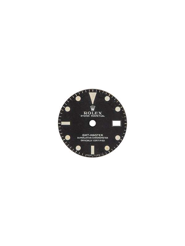 QUADRANTE PER ROLEX GMT-MASTER CON SFERE REF. 1675