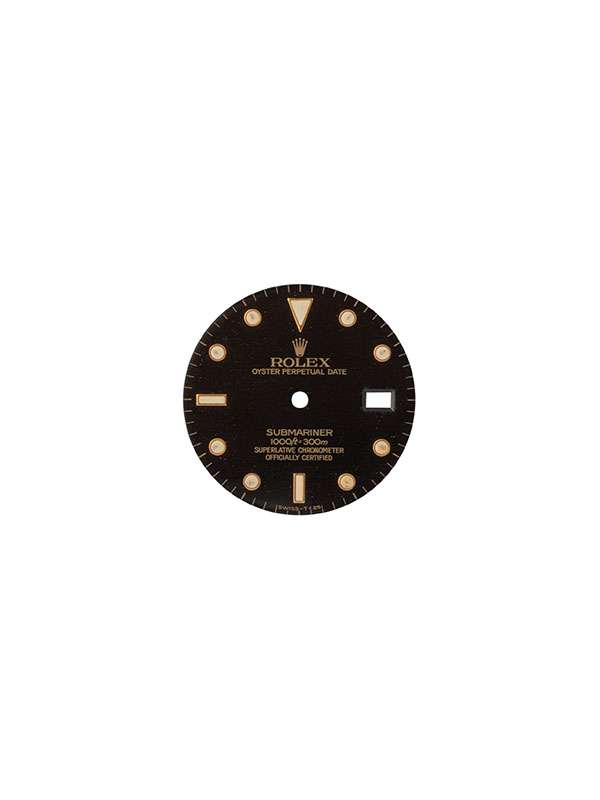 QUADRANTE PER ROLEX SUBMARINER DATE CON GHIERA E GIOCO SFERE REF. 16613