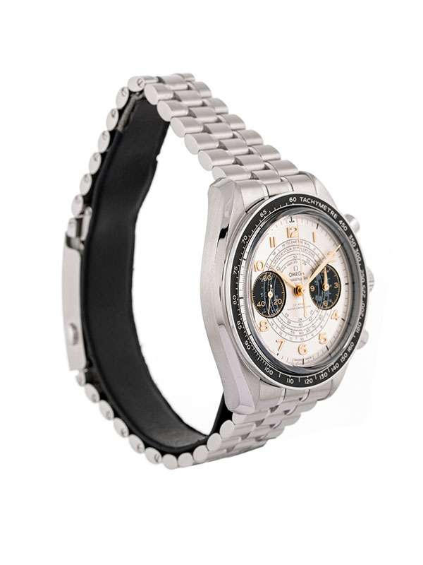 OMEGA SPEEDMASTER CHRONOSCOPE 43MM IN ACCIAIO GIOCHI OLIMPICI REF. 522.30.43.51.02.001