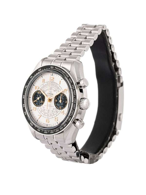 OMEGA SPEEDMASTER CHRONOSCOPE 43MM IN ACCIAIO GIOCHI OLIMPICI REF. 522.30.43.51.02.001