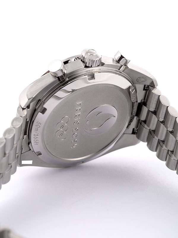 OMEGA SPEEDMASTER CHRONOSCOPE 43MM IN ACCIAIO GIOCHI OLIMPICI REF. 522.30.43.51.02.001
