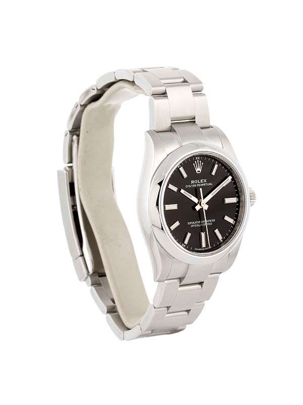 ROLEX OYSTER PERPETUAL 34MM IN ACCIAIO REF. 124200