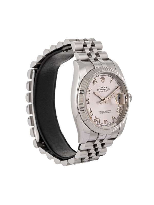 ROLEX DATEJUST 36MM IN ACCIAIO REF. 116234