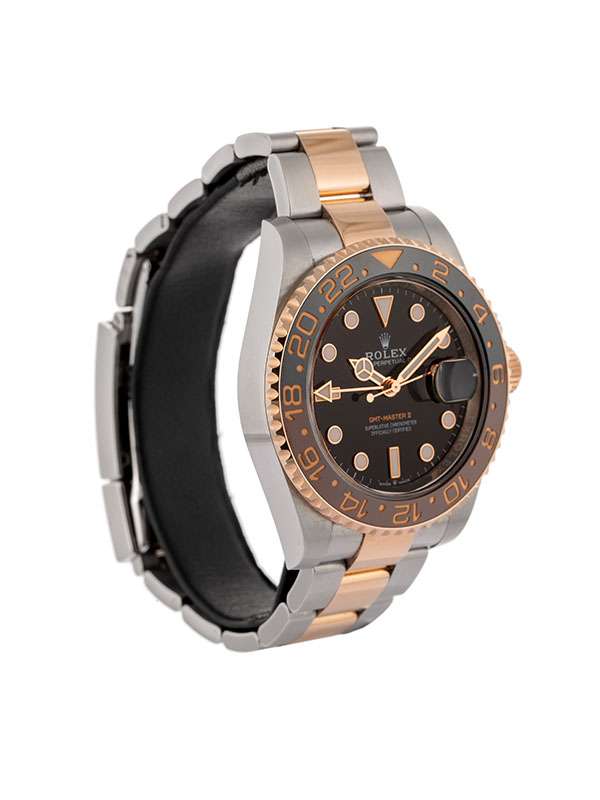 ROLEX GMT-MASTER II 40MM IN ACCIAIO E ORO ROSA 18KT REF. 126711CHNR