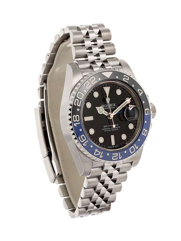 ROLEX GMT-MASTER II BATMAN JUBILEE 40MM IN ACCIAIO REF. 126710BLNR