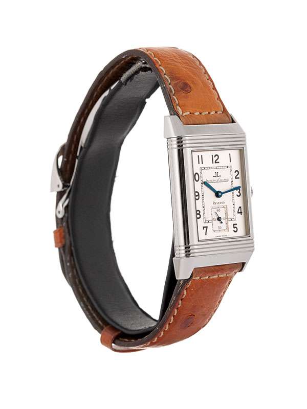 JAEGER LECOULTRE REVERSO GRANDE TAILLE IN ACCIAIO REF. 270.8.62
