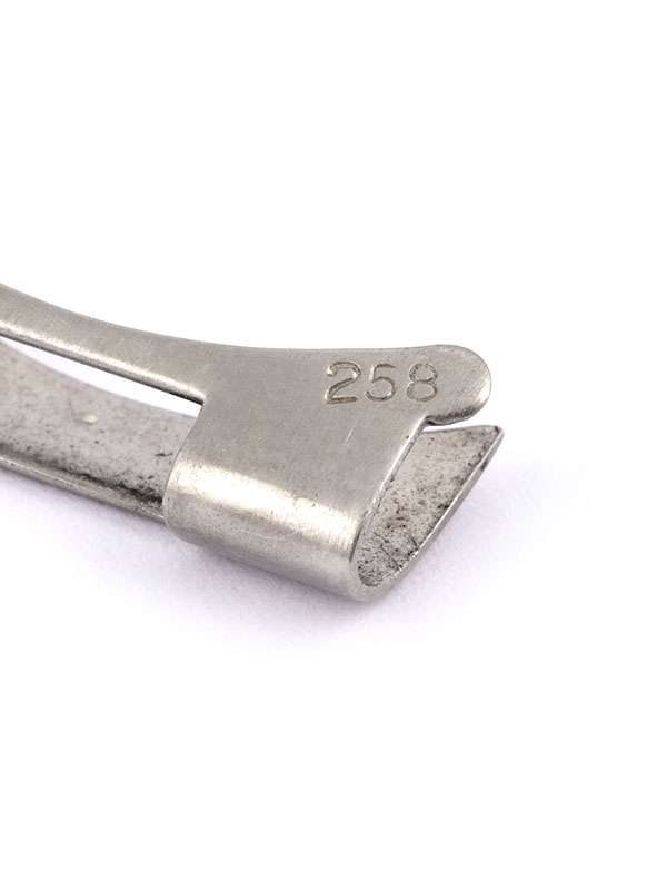 FINALE PER ROLEX DATEJUST 1600 1601 1603 1625 BRACCIALE 7836 IN ACCIAIO REF. 258