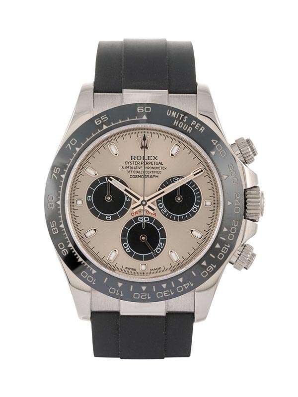 ROLEX DAYTONA COSMOGRAPH GHOST DIAL 40MM IN ORO BIANCO 18KT REF. 116519LN