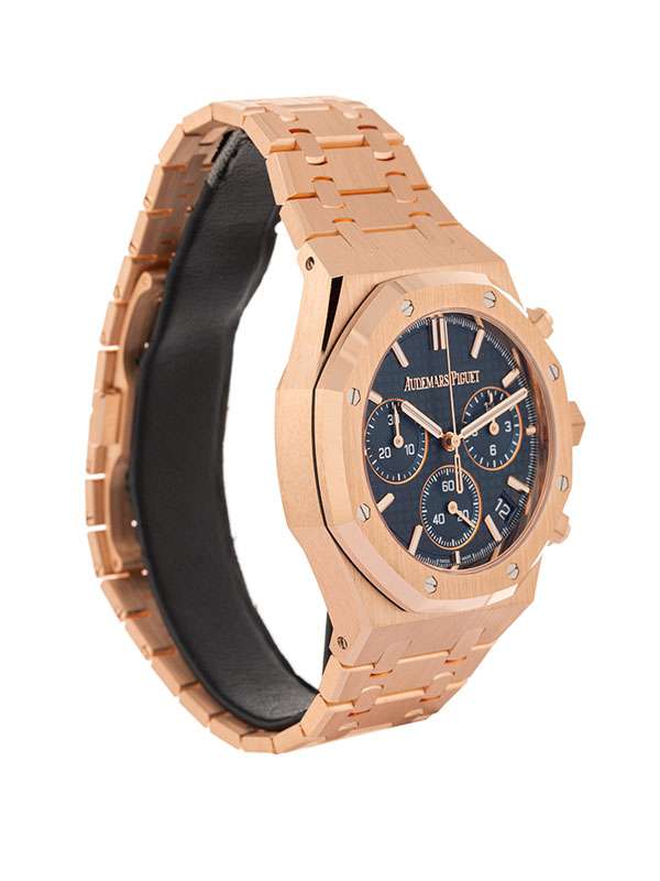 AUDEMARS PIGUET ROYAL OAK CRONOGRAFO AUTOMATICO 41MM IN ORO ROSA 18KT REF. 26240OR.OO.1320OR.05