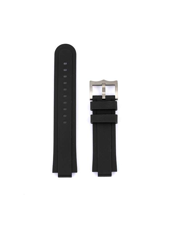 CINTURINO IN CAUCCIU' NERO PER TUDOR PELAGOS 42MM REF. M25610TNL-0001