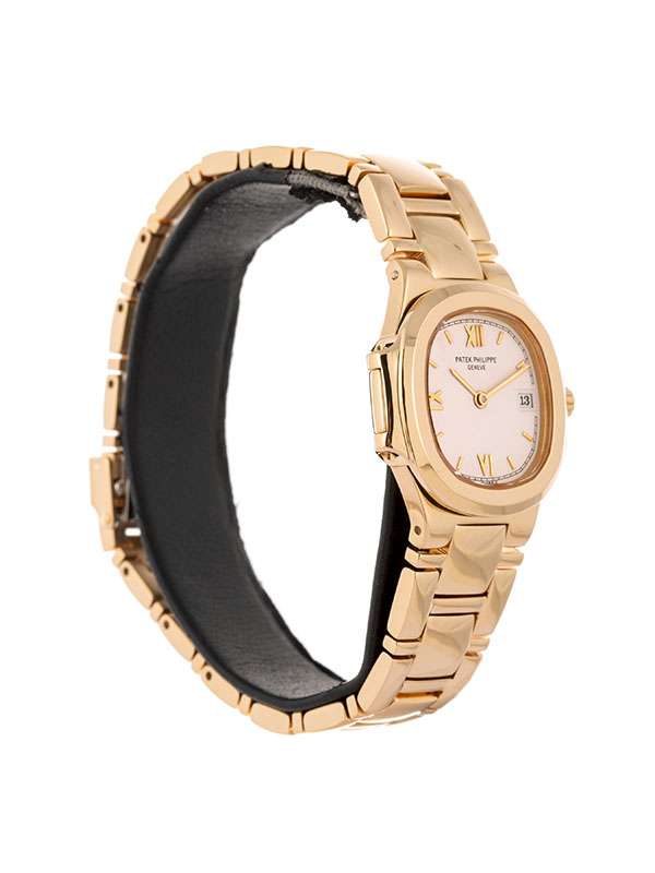 PATEK PHILIPPE NAUTILUS LADY 27MM IN ORO GIALLO 18KT REF. 4700/51