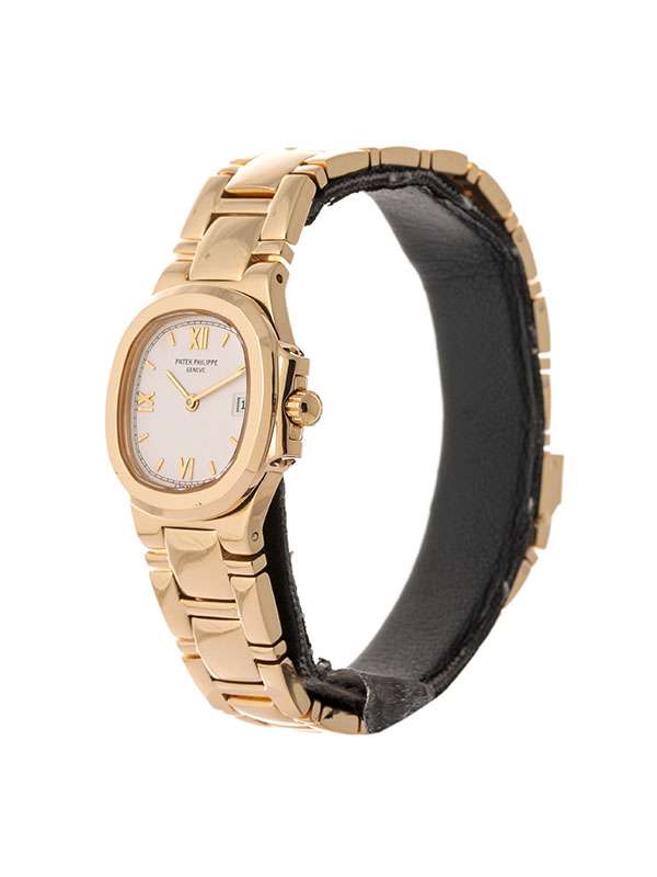 PATEK PHILIPPE NAUTILUS LADY 27MM IN ORO GIALLO 18KT REF. 4700/51