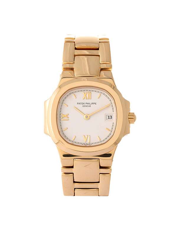 PATEK PHILIPPE NAUTILUS LADY 27MM IN ORO GIALLO 18KT REF. 4700/51