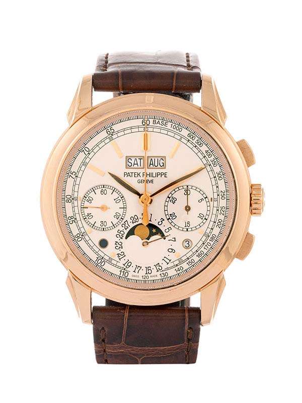 PATEK PHILIPPE PERPETUAL CALENDAR CHRONOGRAPH 41MM IN ORO ROSA 18KT REF. 5270R-001