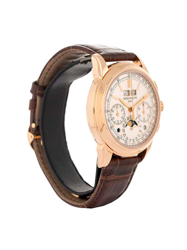 PATEK PHILIPPE PERPETUAL CALENDAR CHRONOGRAPH 41MM IN ORO ROSA 18KT REF. 5270R-001
