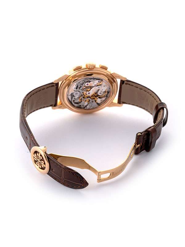 PATEK PHILIPPE PERPETUAL CALENDAR CHRONOGRAPH 41MM IN ORO ROSA 18KT REF. 5270R-001