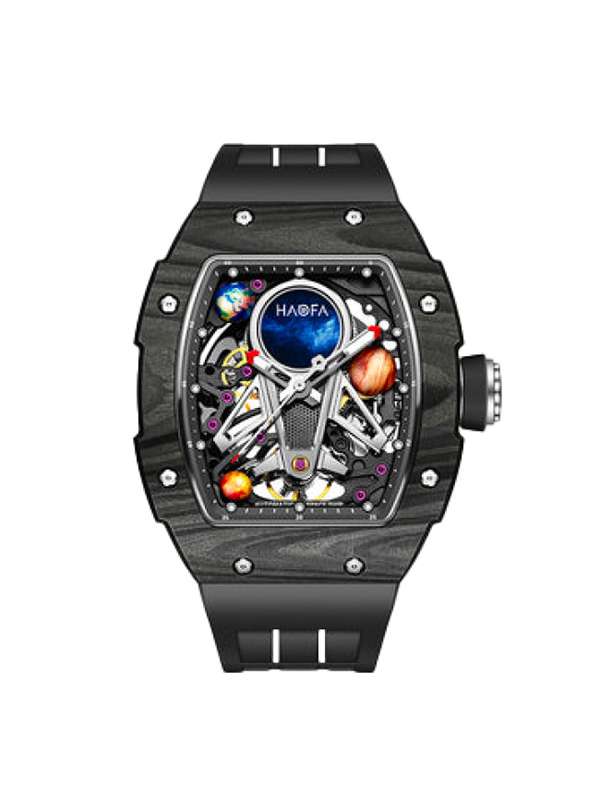 HAOFA SPACESHIP AUTOMATIC BLACK REF. 1971