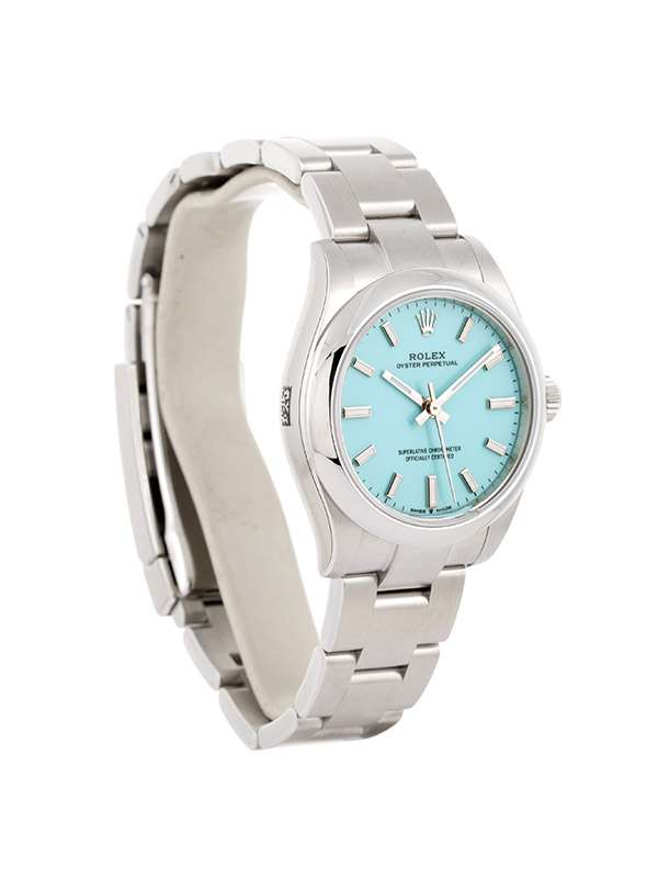 ROLEX OYSTER PERPETUAL TIFFANY 31MM IN ACCIAIO REF. 277200