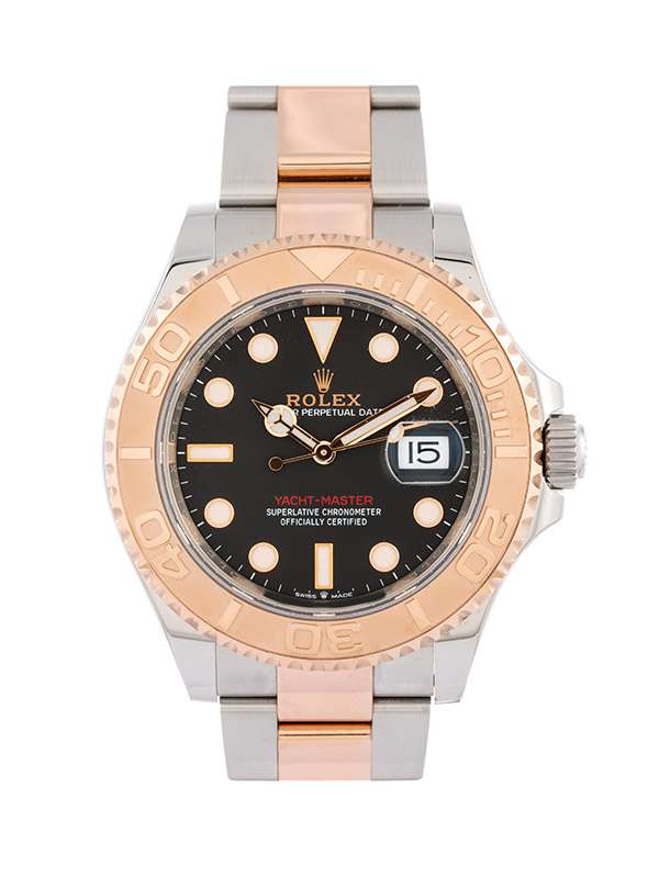 ROLEX YACHT-MASTER 40MM IN ACCIAIO E ORO ROSA 18KT REF. 126621