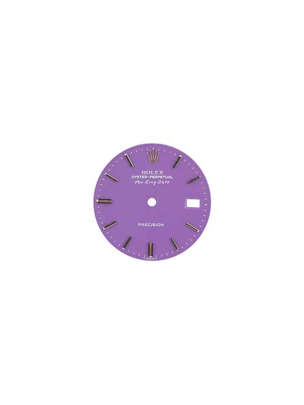 QUADRANTE AFTERMARKET PER ROLEX AIR-KING DATE REF. 5700 VIOLA
