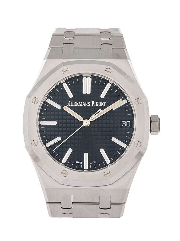 AUDEMARS PIGUET ROYAL OAK 50TH ANNIVERSARY 41MM IN ACCIAIO REF. 15510ST