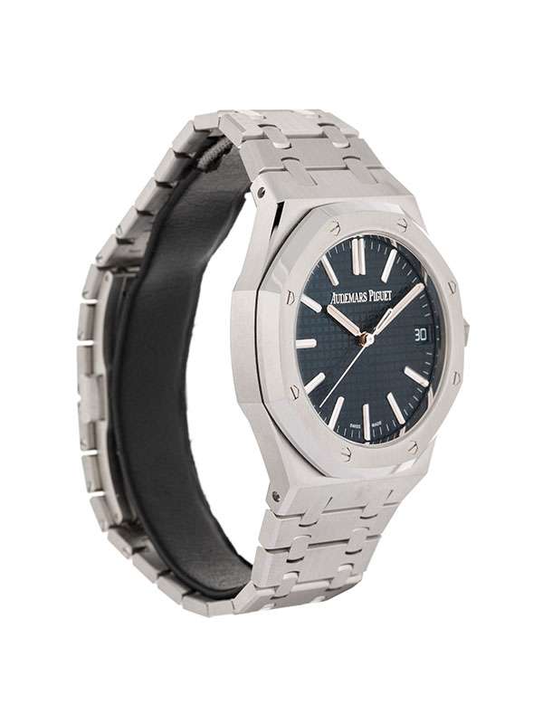 AUDEMARS PIGUET ROYAL OAK 50TH ANNIVERSARY 41MM IN ACCIAIO REF. 15510ST