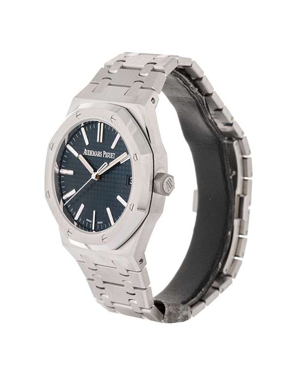 AUDEMARS PIGUET ROYAL OAK 50TH ANNIVERSARY 41MM IN ACCIAIO REF. 15510ST