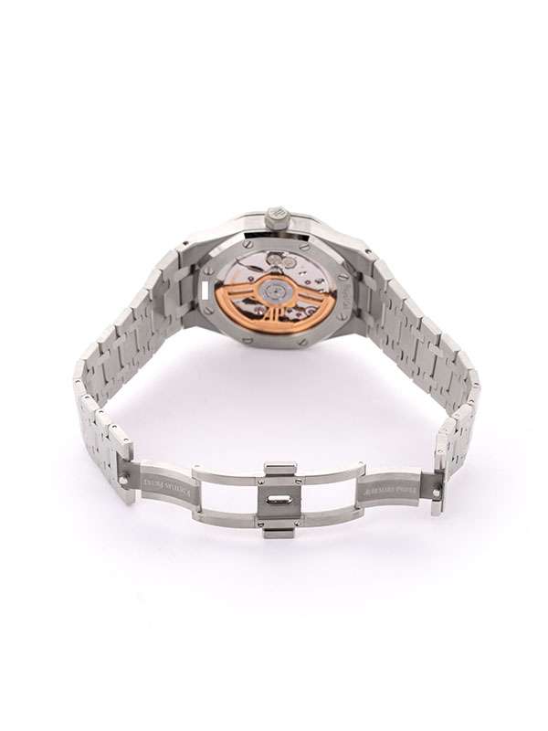 AUDEMARS PIGUET ROYAL OAK 50TH ANNIVERSARY 41MM IN ACCIAIO REF. 15510ST