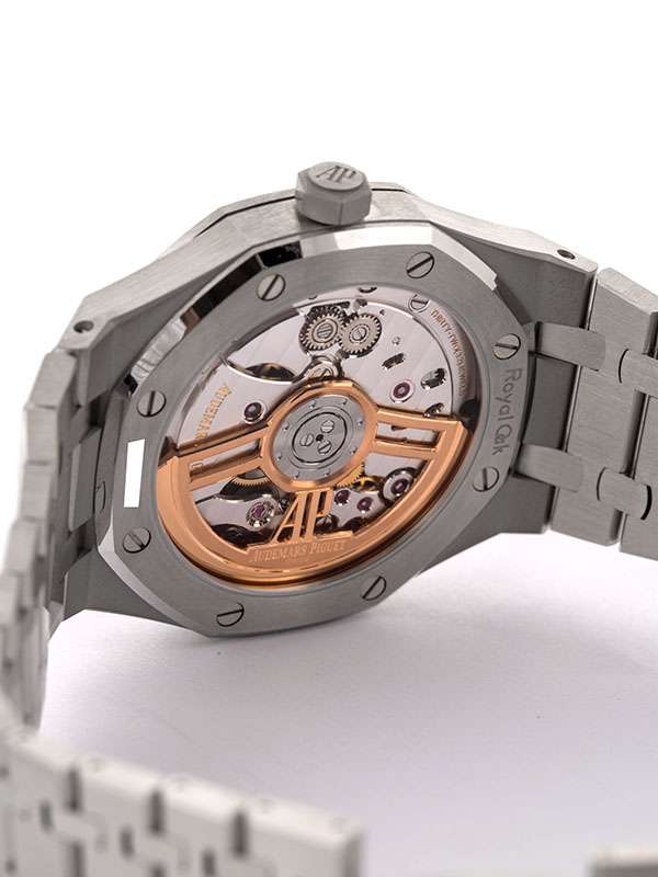 AUDEMARS PIGUET ROYAL OAK 50TH ANNIVERSARY 41MM IN ACCIAIO REF. 15510ST