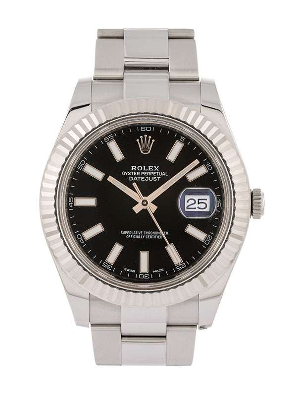 ROLEX DATEJUST II 41MM IN ACCIAIO REF. 116334