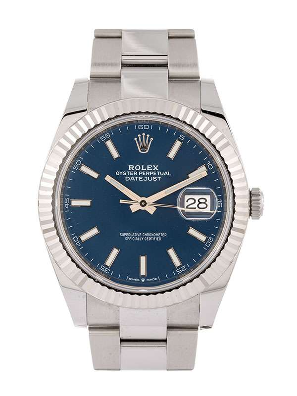 ROLEX DATEJUST 41MM IN ACCIAIO REF. 126334