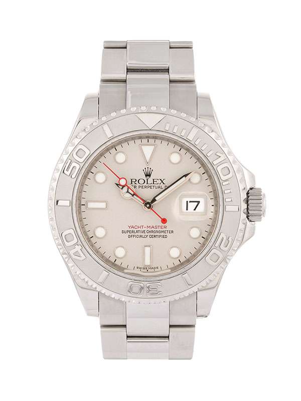 ROLEX YACHT-MASTER 40MM IN ACCIAIO REF. 16622