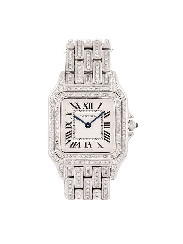 CARTIER PANTHERE LADY MODELLO MEDIO IN ACCIAIO REF. WSPN0007
