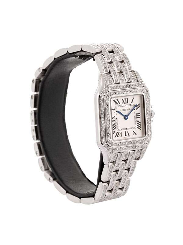 CARTIER PANTHERE LADY MODELLO MEDIO IN ACCIAIO REF. WSPN0007