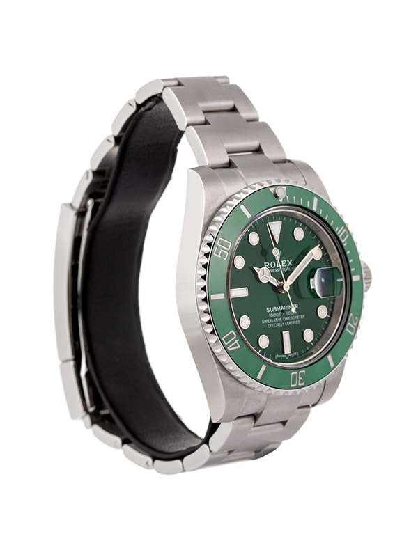 ROLEX SUBMARINER DATE VERDE HULK 40MM IN ACCIAIO REF. 116610LV