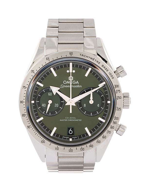 OMEGA SPEEDMASTER '57 NOS 40,5MM IN ACCIAIO REF. 332.10.41.51.10.001
