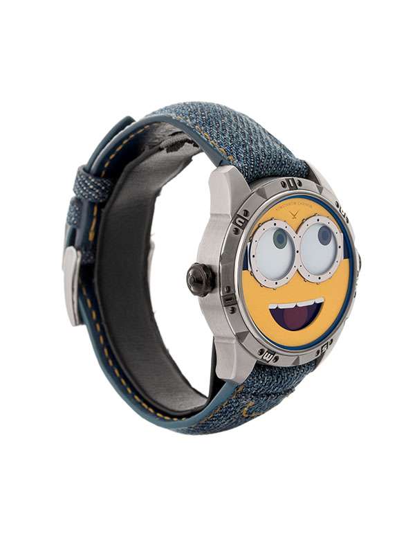 KONSTANTIN CHAYKIN MINIONS LIMITED EDITION NOS 40MM IN ACCIAIO REF. K.07-3