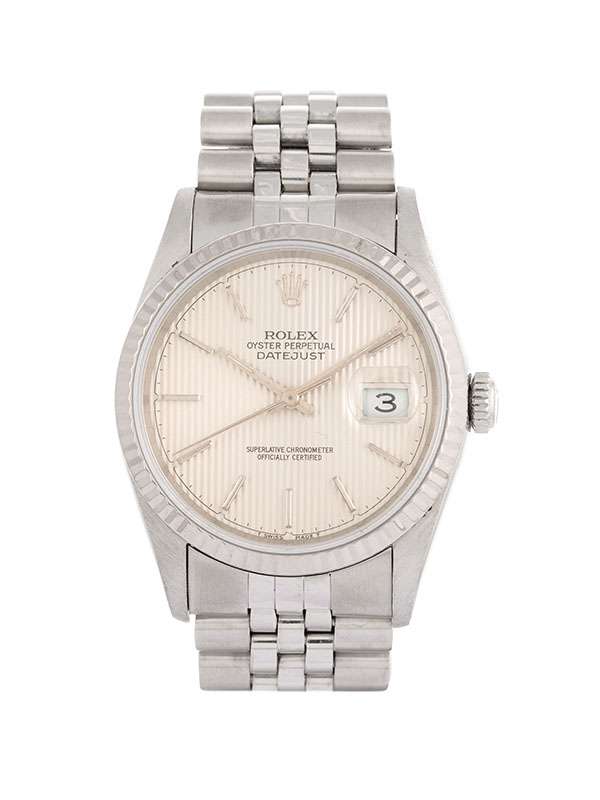 ROLEX DATEJUST 36MM IN ACCIAIO REF. 16234