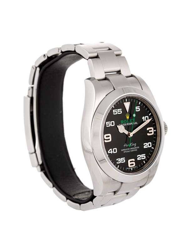 ROLEX AIR-KING 40MM IN ACCIAIO REF. 116900