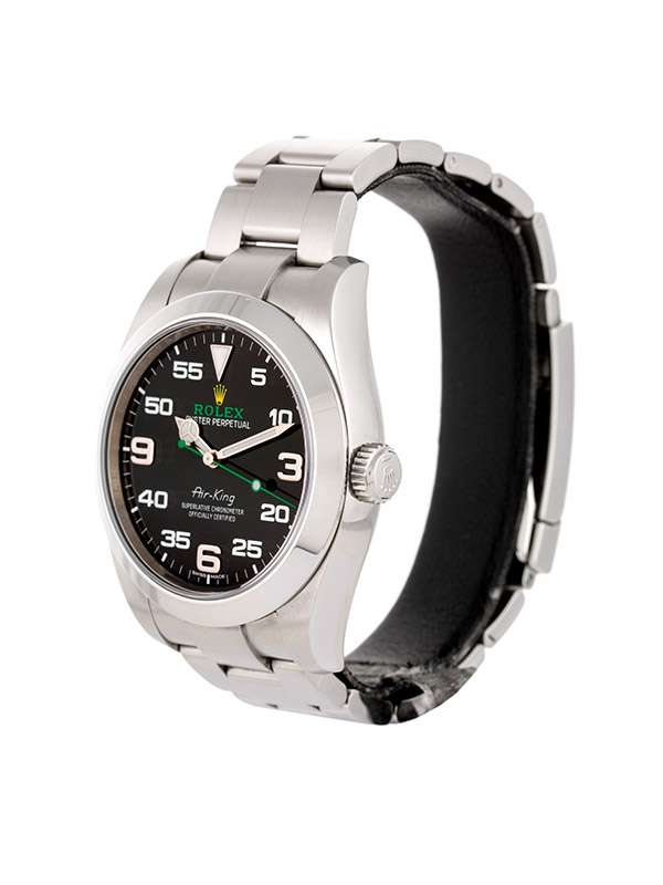 ROLEX AIR-KING 40MM IN ACCIAIO REF. 116900