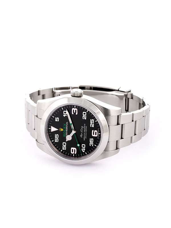 ROLEX AIR-KING 40MM IN ACCIAIO REF. 116900