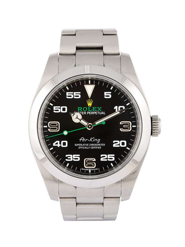 ROLEX AIR-KING 40MM IN ACCIAIO REF. 116900