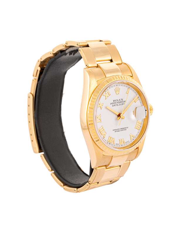 ROLEX DATEJUST 36MM IN ORO GIALLO 18KT REF. 16238