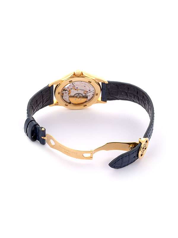 PATEK PHILIPPE WORLD TIME ORE DEL MONDO CON ESTRATTO 2018 37MM IN ORO GIALLO 18KT REF. 5110J