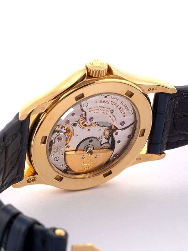 PATEK PHILIPPE WORLD TIME ORE DEL MONDO CON ESTRATTO 2018 37MM IN ORO GIALLO 18KT REF. 5110J